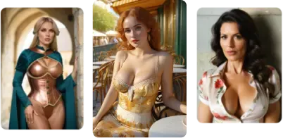 Realistic AI companion styles