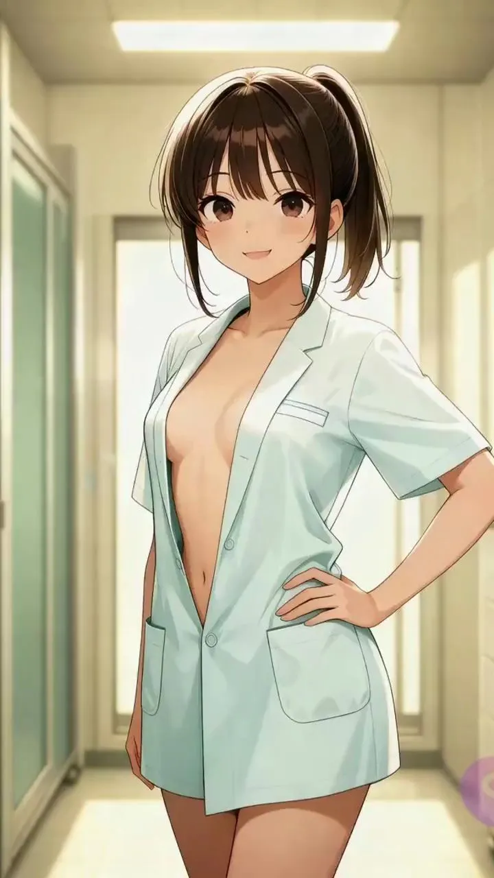 Hana — fictional adult anime AI companion preview