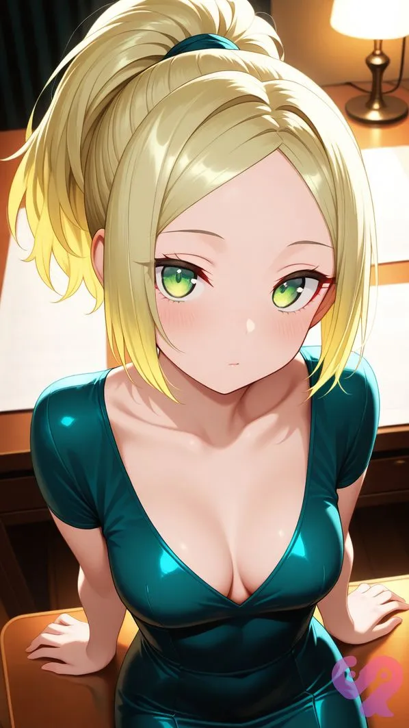 Luna — fictional adult anime AI companion preview