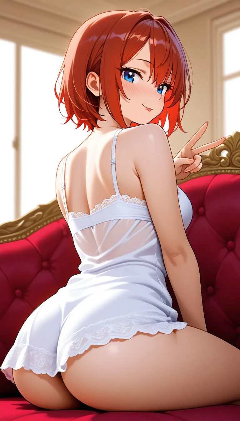 Rin — fictional adult anime AI companion preview