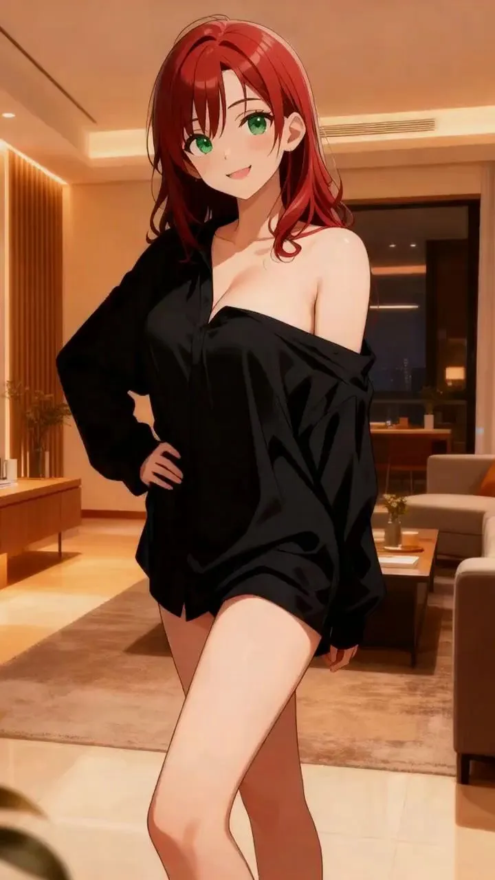 Sakura — fictional adult anime AI companion preview