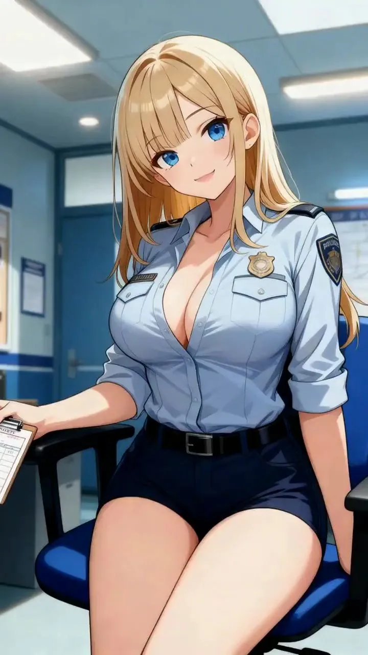 Aria — fictional adult anime AI companion preview
